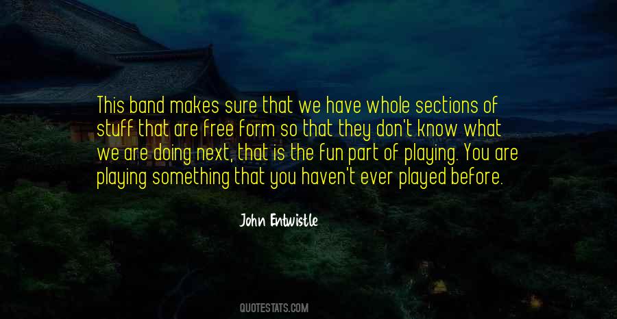 John Entwistle Quotes #40087