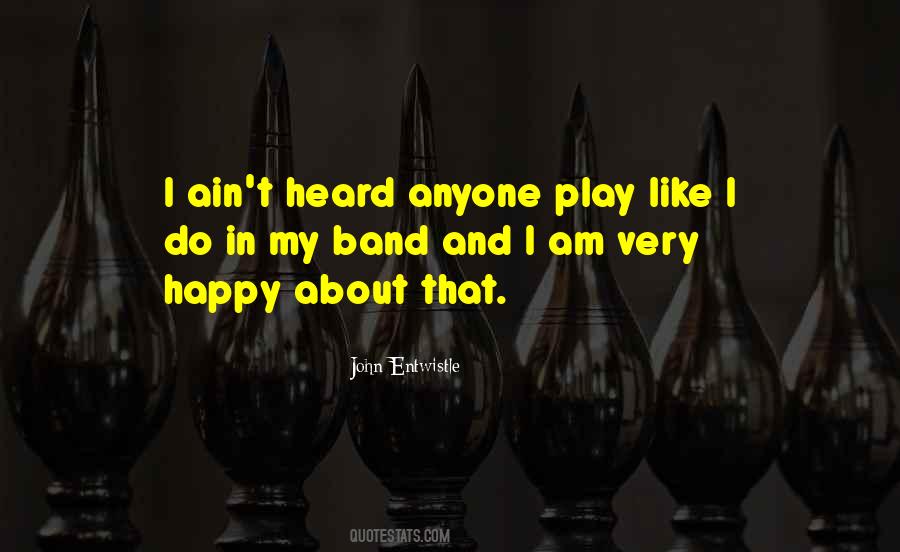 John Entwistle Quotes #990655