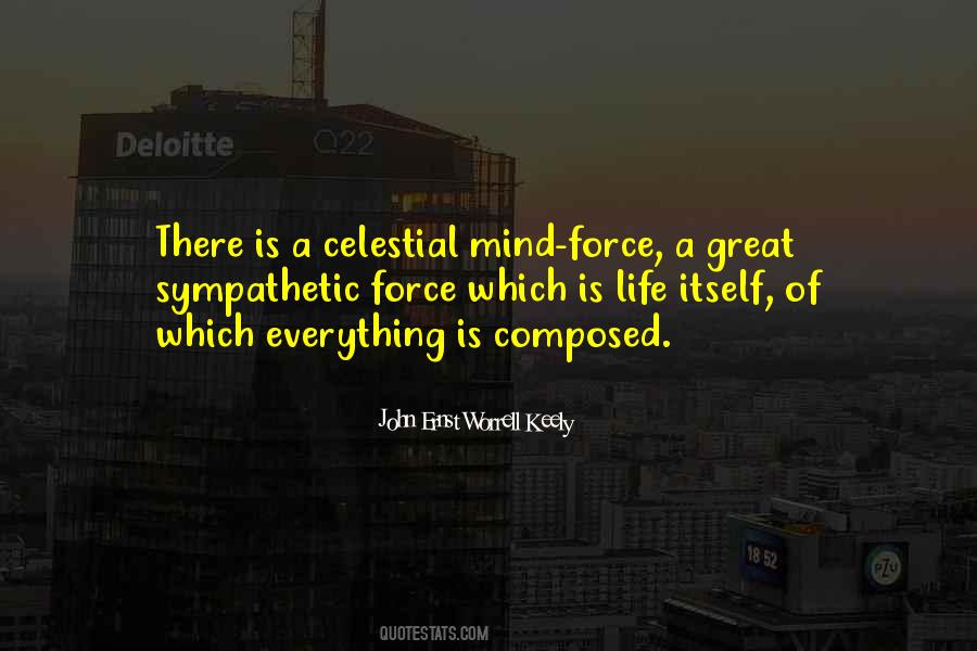 John Ernst Worrell Keely Quotes #494599