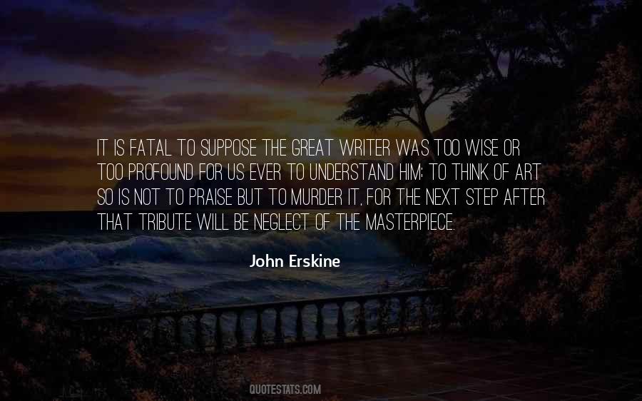 John Erskine Quotes #1131873