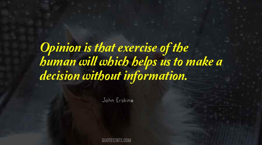 John Erskine Quotes #1812886