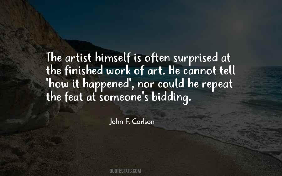 John F. Carlson Quotes #1652798