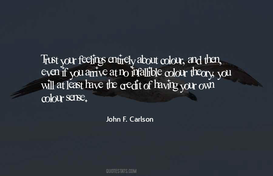 John F. Carlson Quotes #1709288
