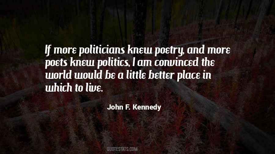 John F. Kennedy Quotes #1141062