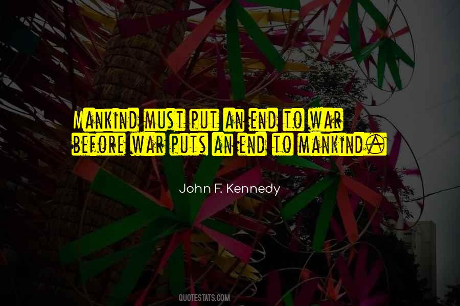 John F. Kennedy Quotes #1369907