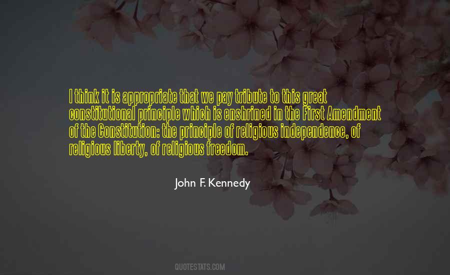 John F. Kennedy Quotes #1371639