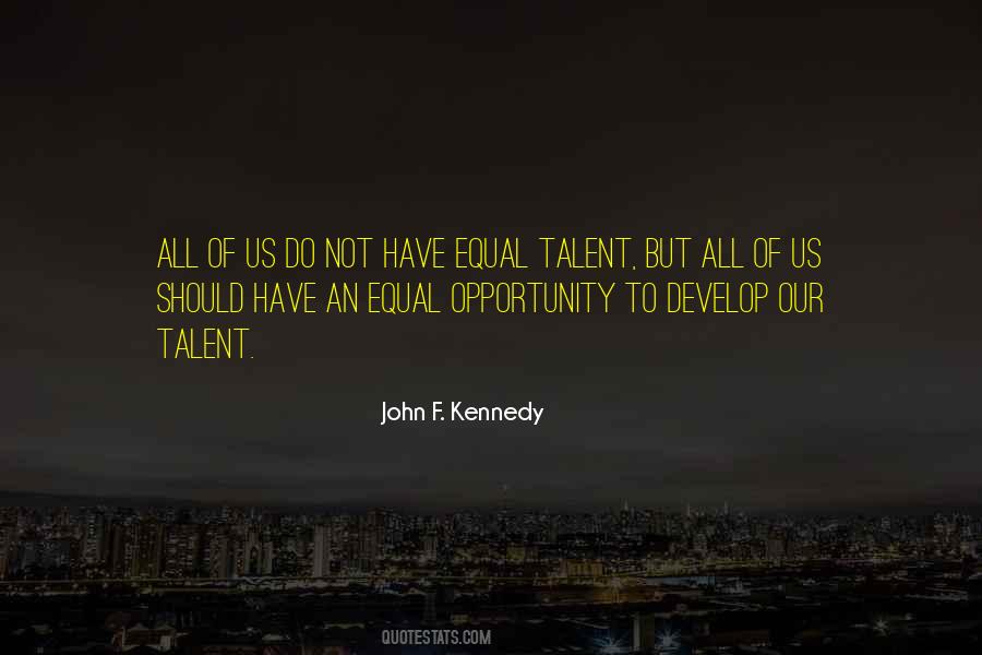 John F. Kennedy Quotes #213259