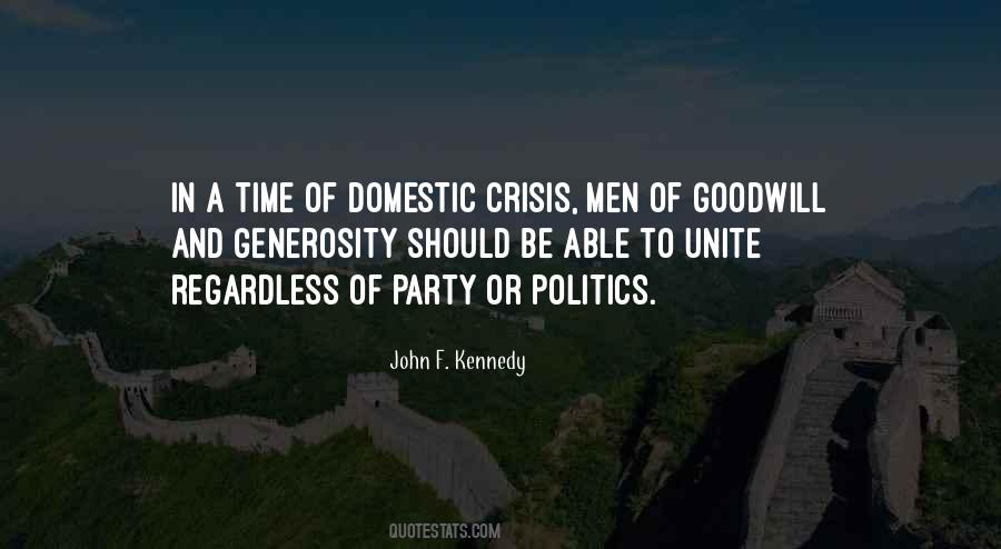 John F. Kennedy Quotes #221676