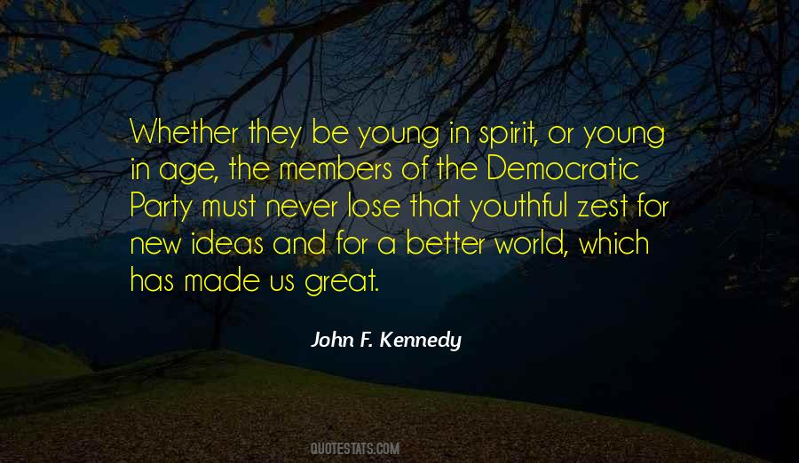 John F. Kennedy Quotes #321177