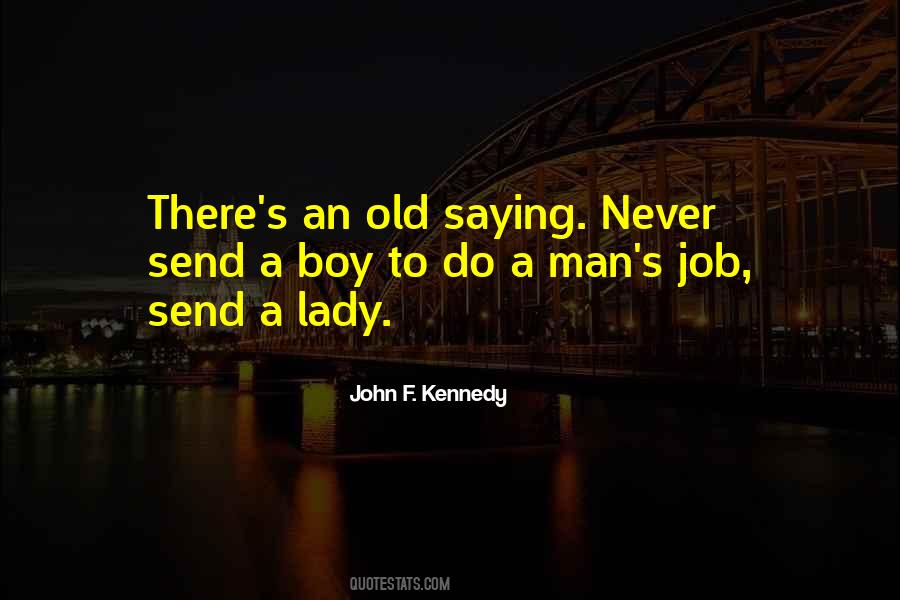 John F. Kennedy Quotes #546765