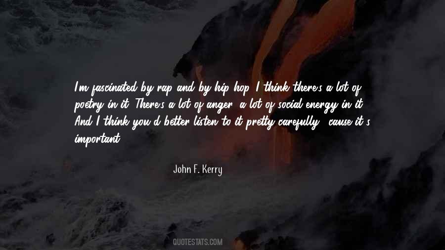 John F. Kerry Quotes #380406