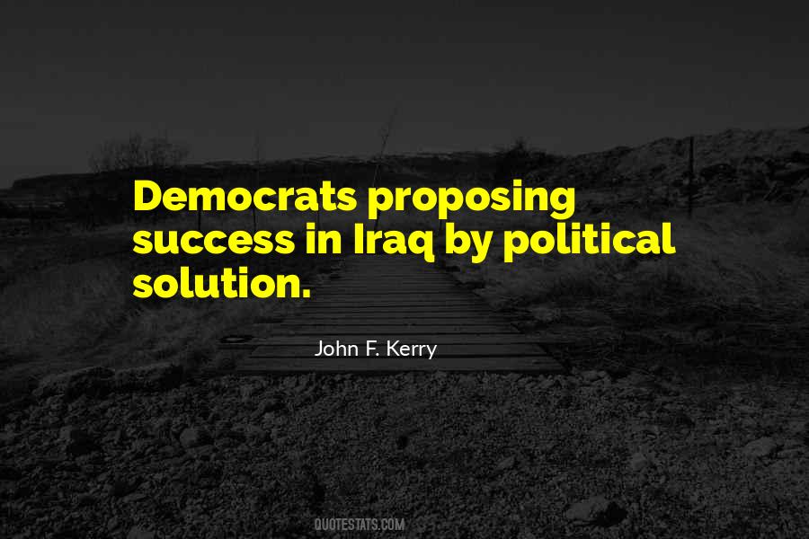 John F. Kerry Quotes #786675