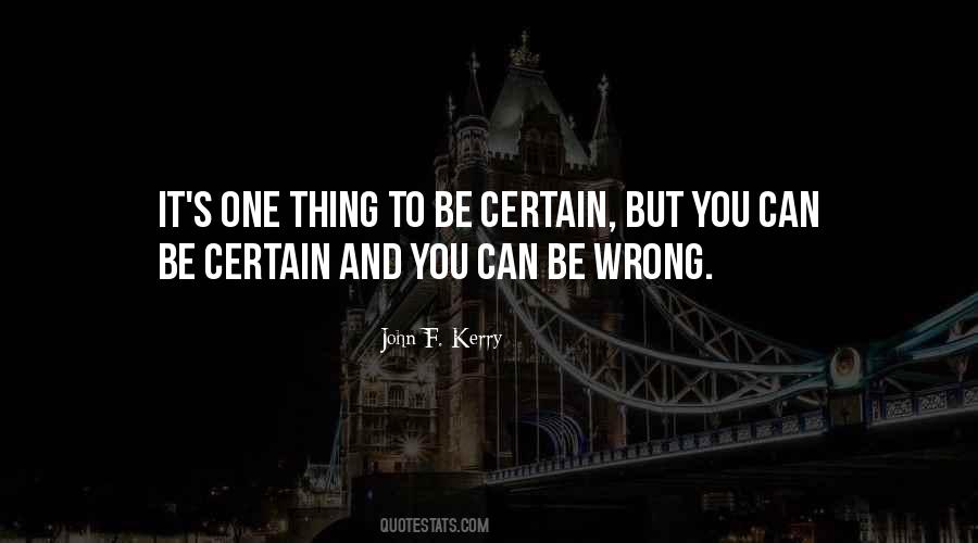 John F. Kerry Quotes #841816