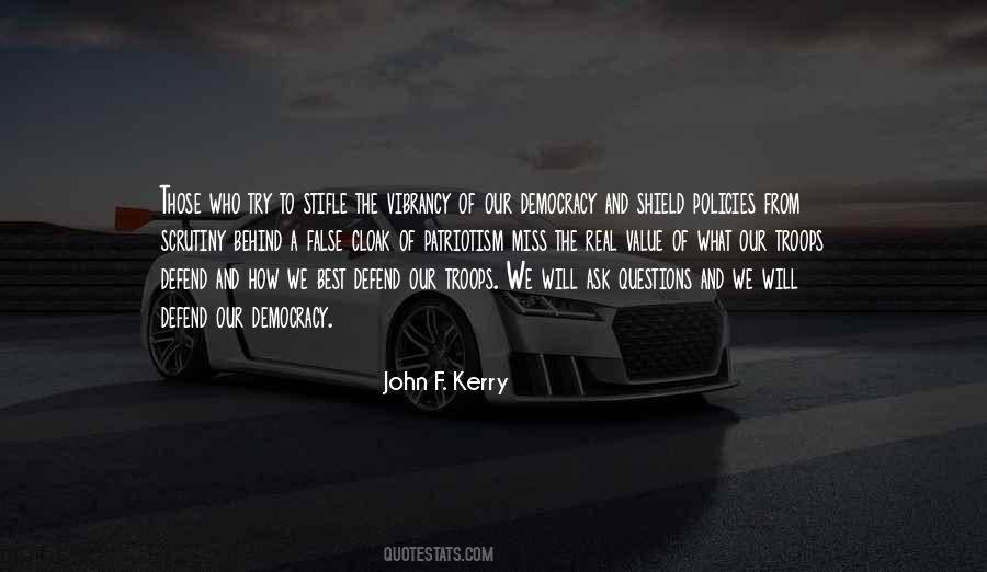 John F. Kerry Quotes #853906