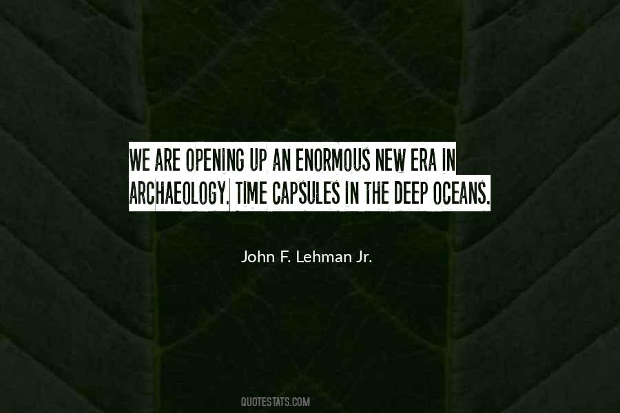 John F. Lehman Jr. Quotes #361616