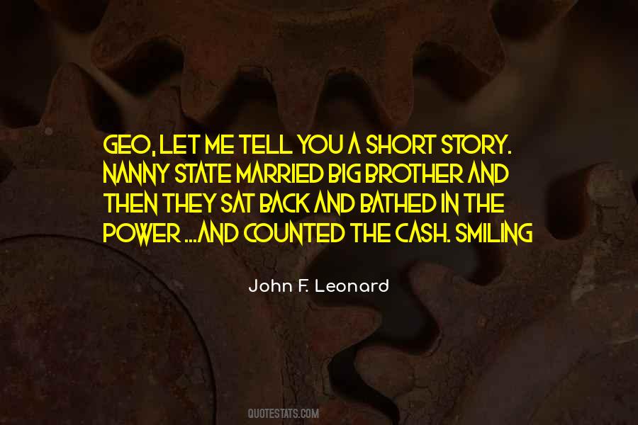 John F. Leonard Quotes #875476