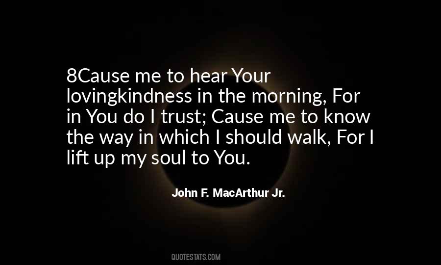 John F. MacArthur Jr. Quotes #1055948