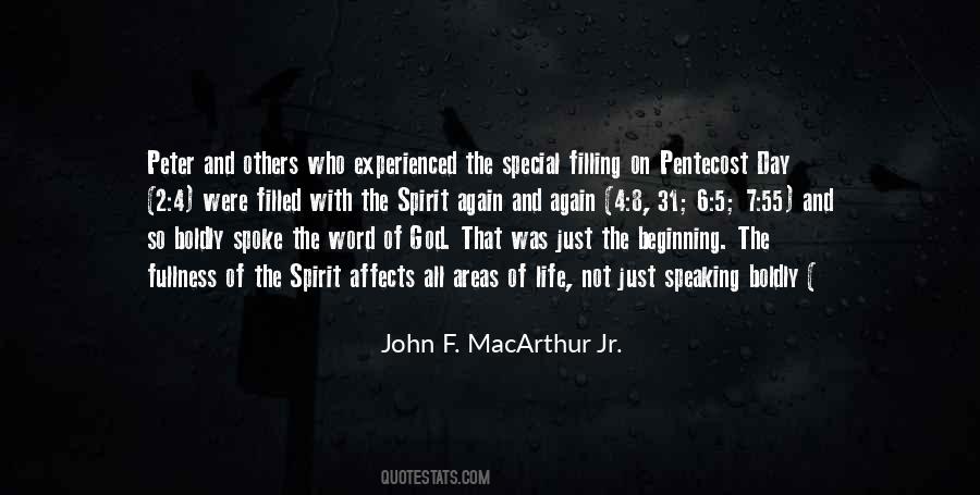 John F. MacArthur Jr. Quotes #1083796
