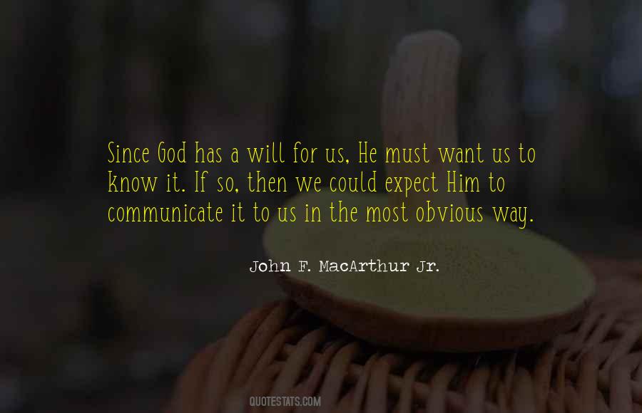 John F. MacArthur Jr. Quotes #113467