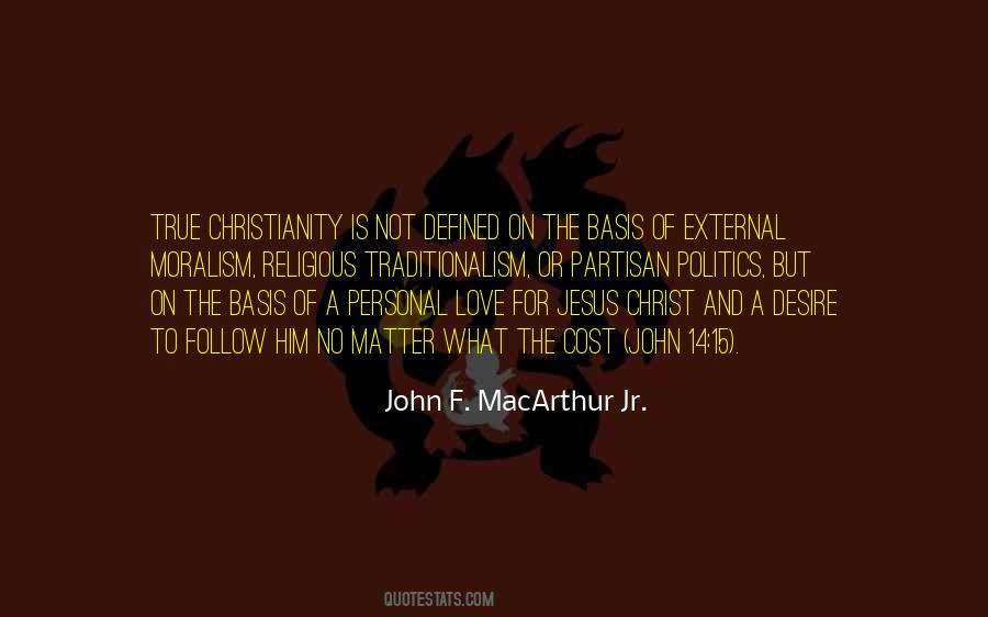 John F. MacArthur Jr. Quotes #118233