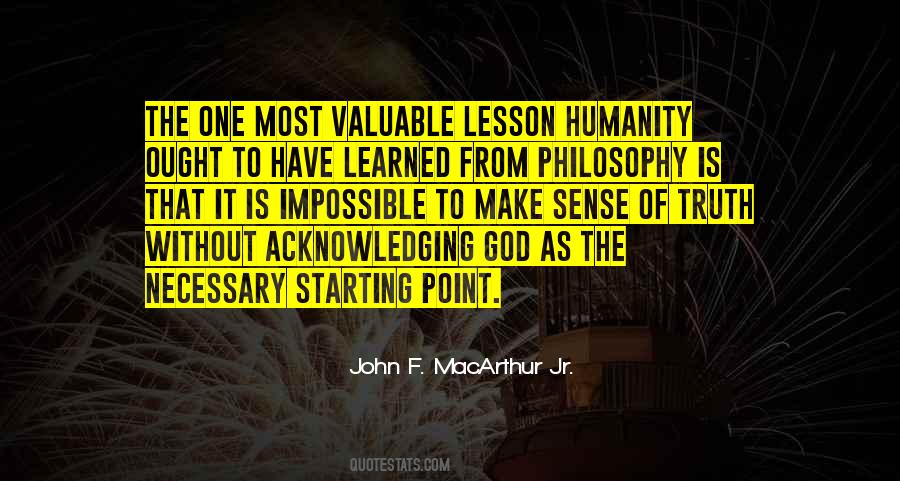 John F. MacArthur Jr. Quotes #128871