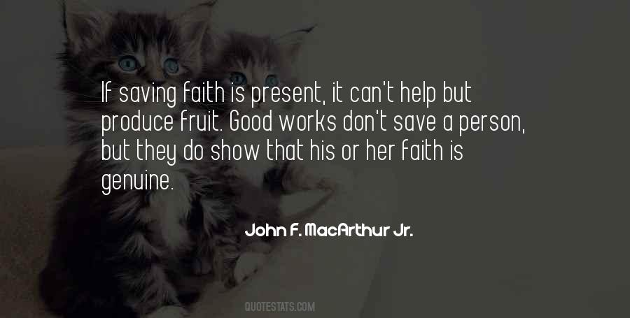 John F. MacArthur Jr. Quotes #1409702