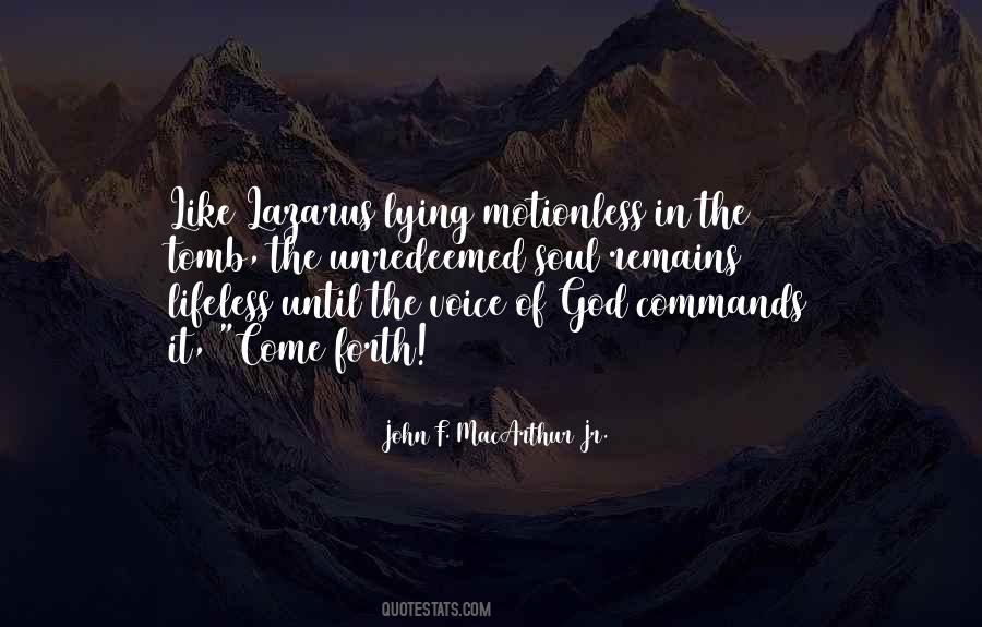 John F. MacArthur Jr. Quotes #1779184