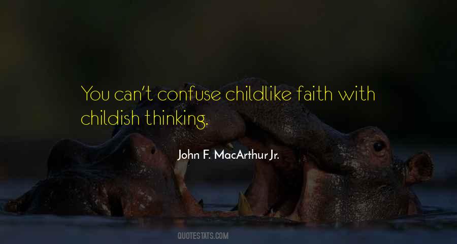 John F. MacArthur Jr. Quotes #1836615