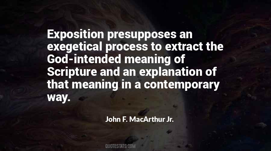 John F. MacArthur Jr. Quotes #779282