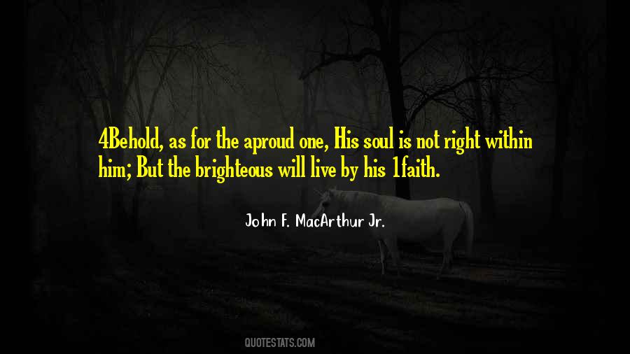 John F. MacArthur Jr. Quotes #93601