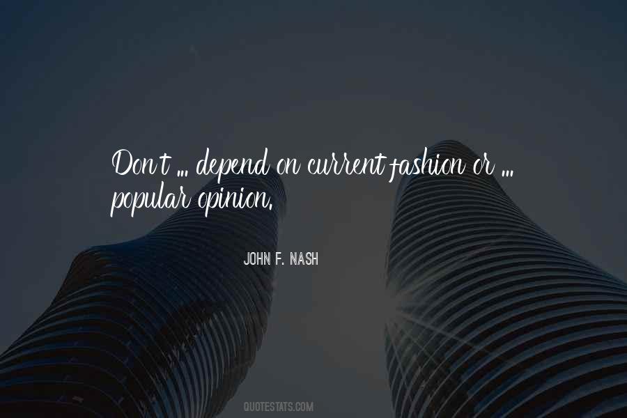 John F. Nash Quotes #310344 John F. Nash Quotes #310344