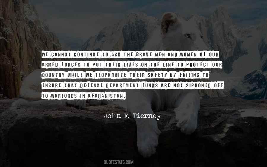 John F. Tierney Quotes #128891