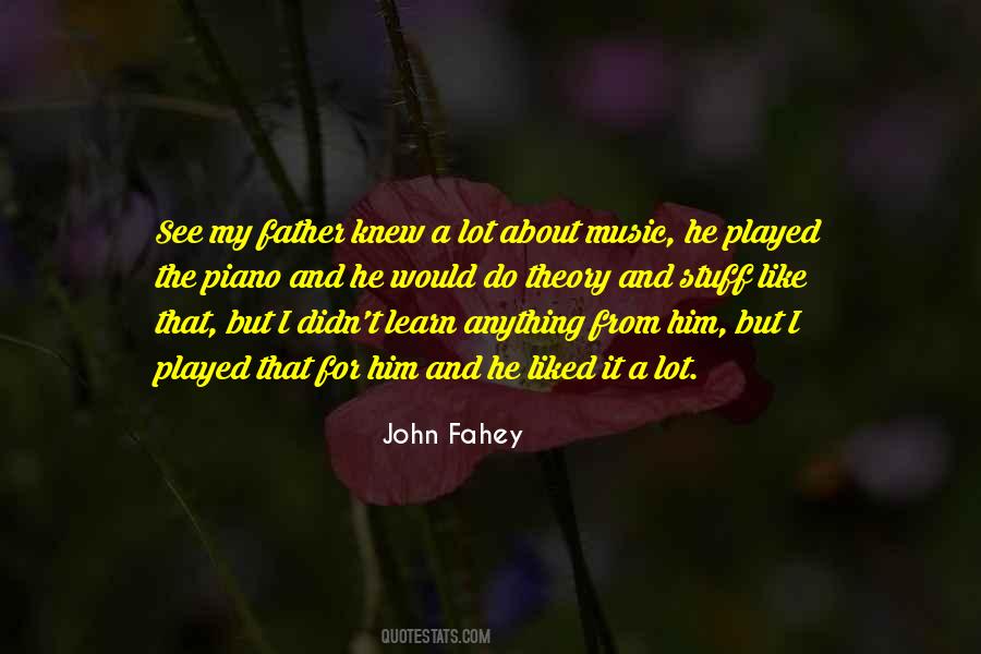 John Fahey Quotes #1005825