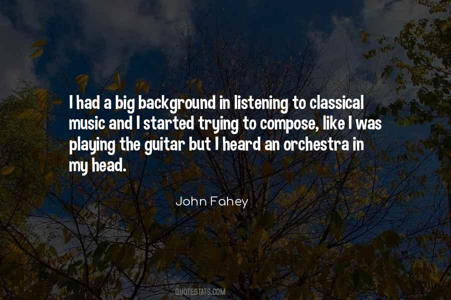 John Fahey Quotes #1175180