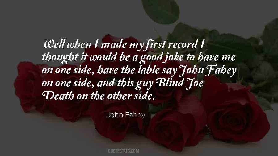 John Fahey Quotes #968382