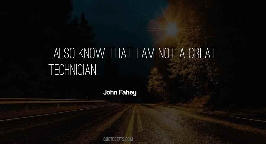 John Fahey Quotes #973460
