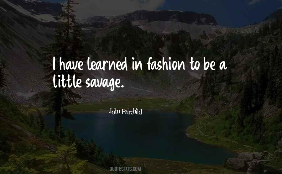 John Fairchild Quotes #123250