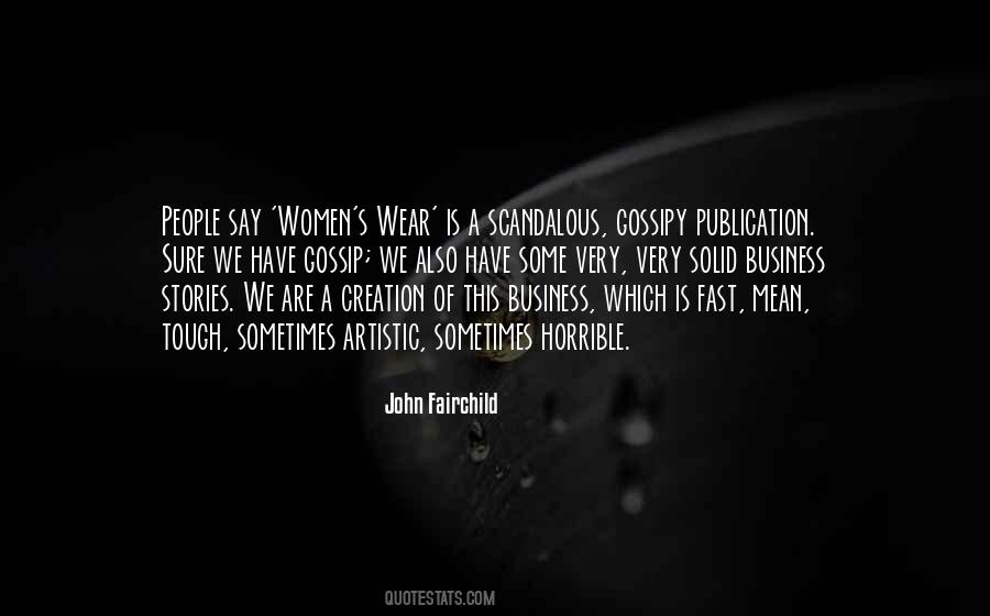 John Fairchild Quotes #329614