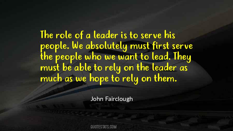 John Fairclough Quotes #1714958