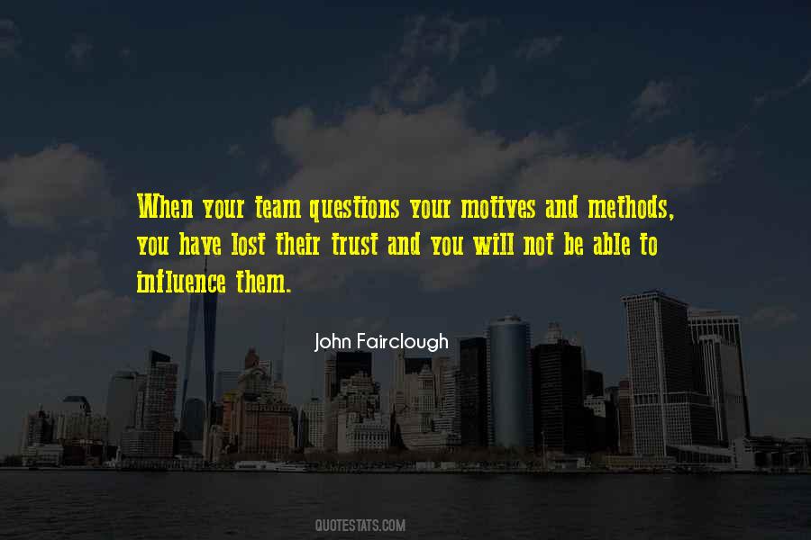 John Fairclough Quotes #578614