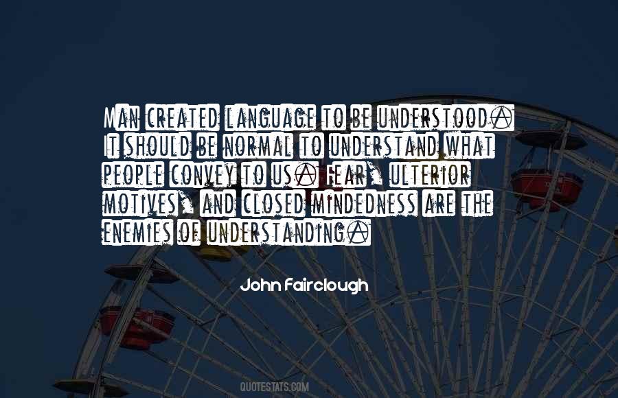 John Fairclough Quotes #658321