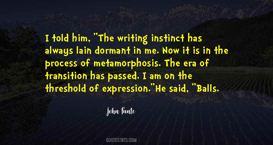 John Fante Quotes #1136717