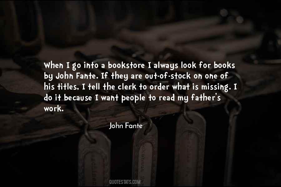 John Fante Quotes #1387990