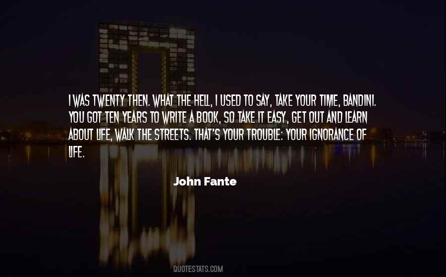 John Fante Quotes #1585902