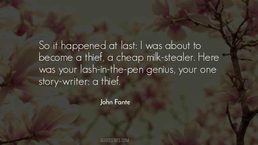 John Fante Quotes #38766