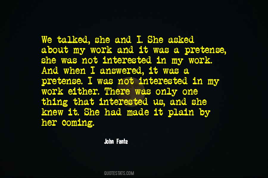 John Fante Quotes #550787