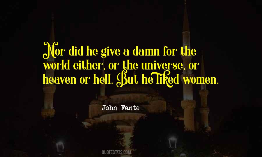 John Fante Quotes #583055