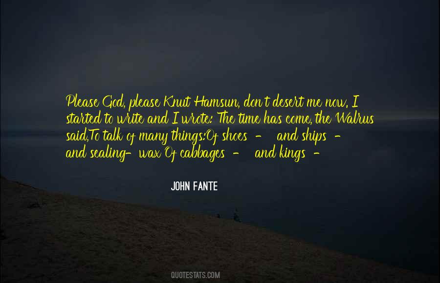 John Fante Quotes #650177