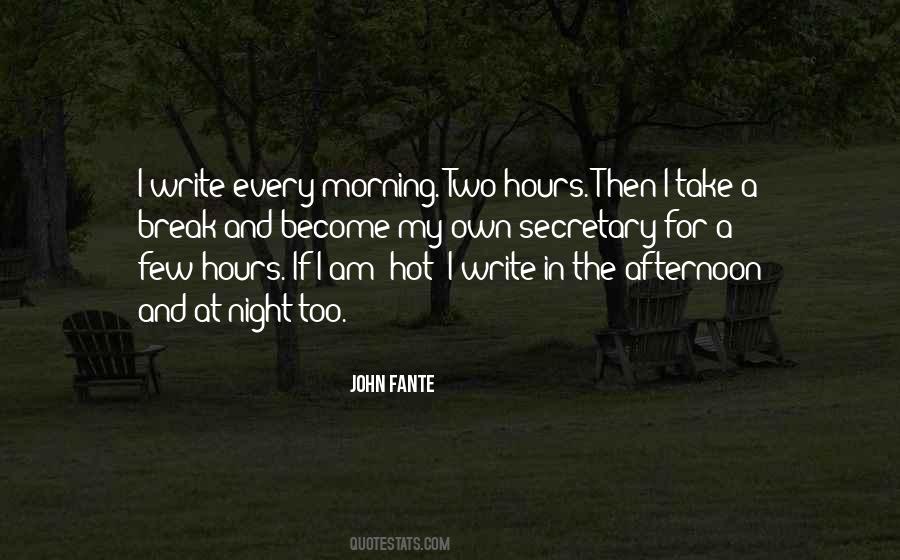 John Fante Quotes #705456