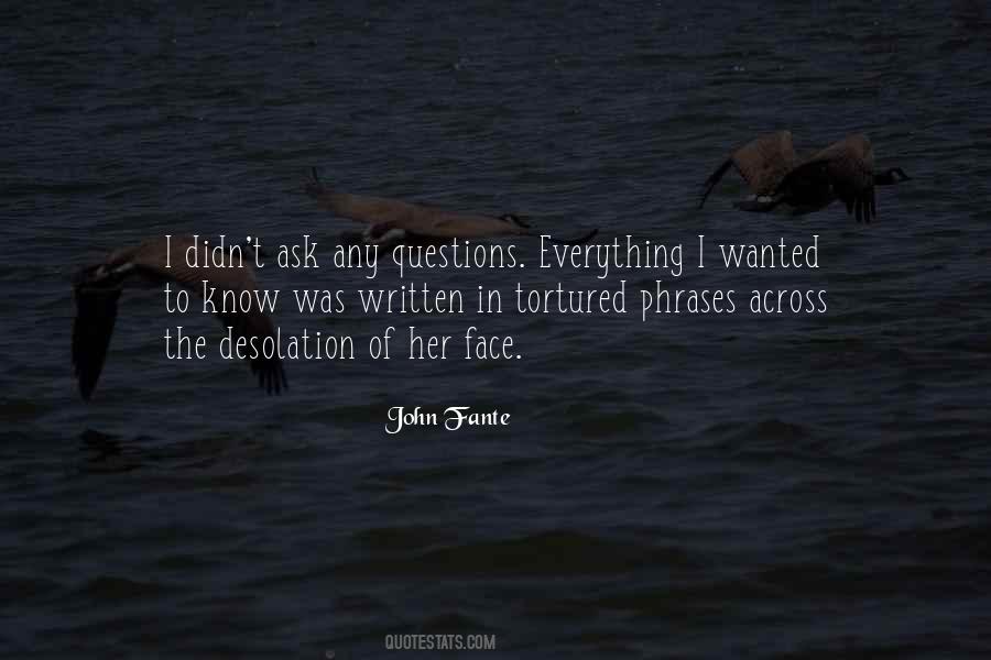 John Fante Quotes #802376